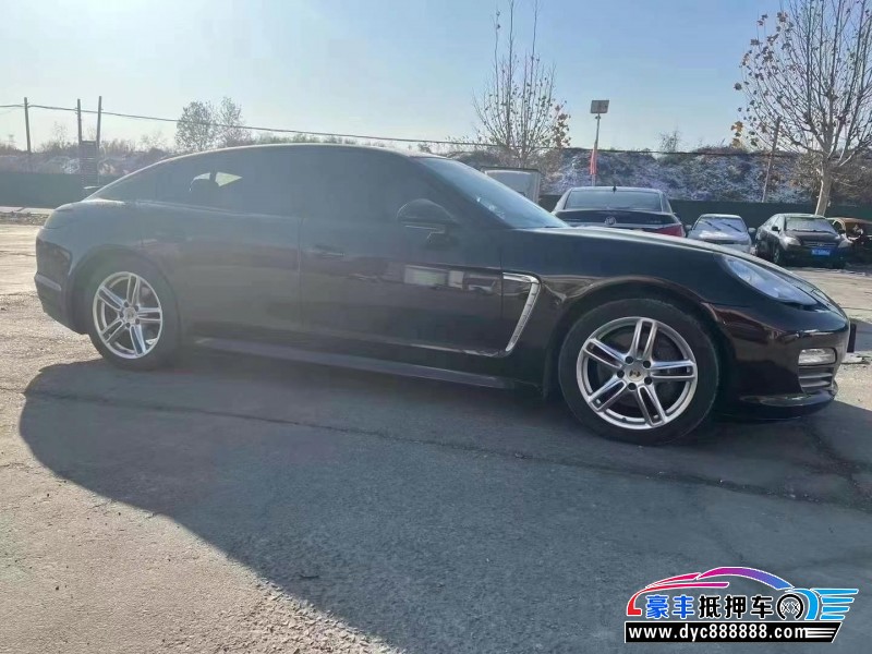 13年保时捷帕纳梅拉轿车抵押车出售