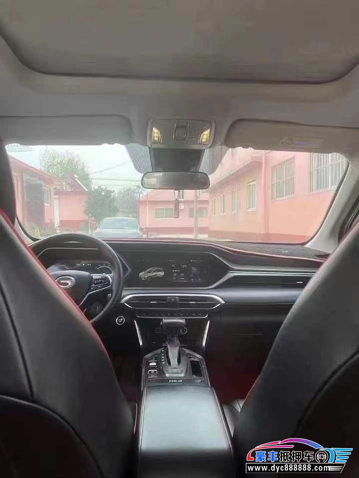 20年传祺GS4轿车抵押车出售