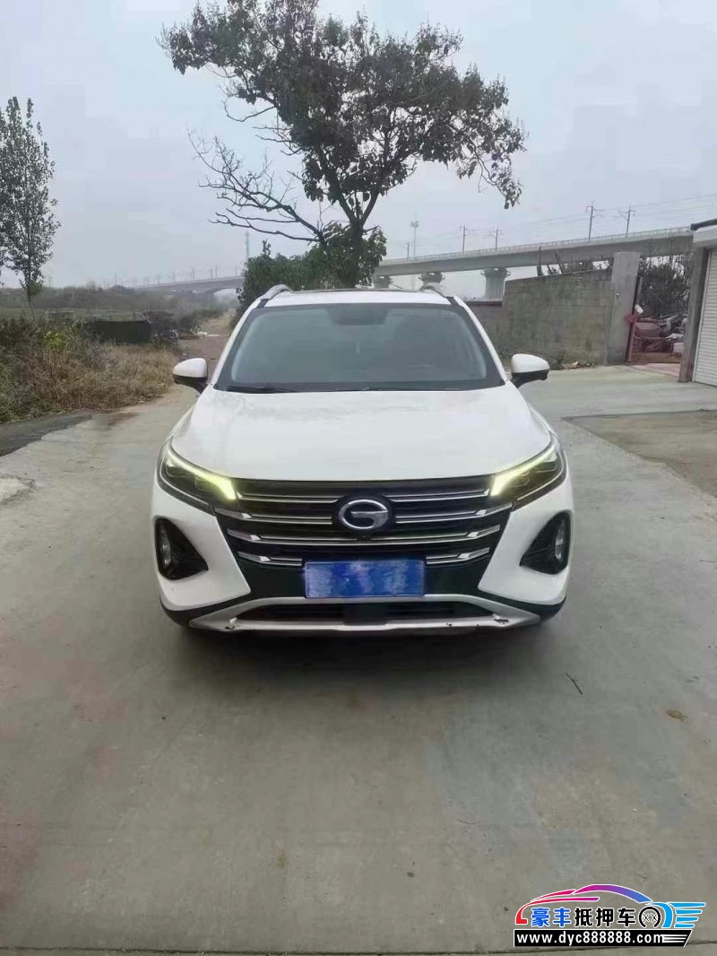 20年传祺GS4轿车抵押车出售