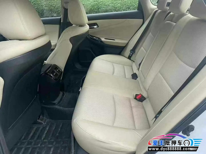 18年本田思铂睿轿车抵押车出售