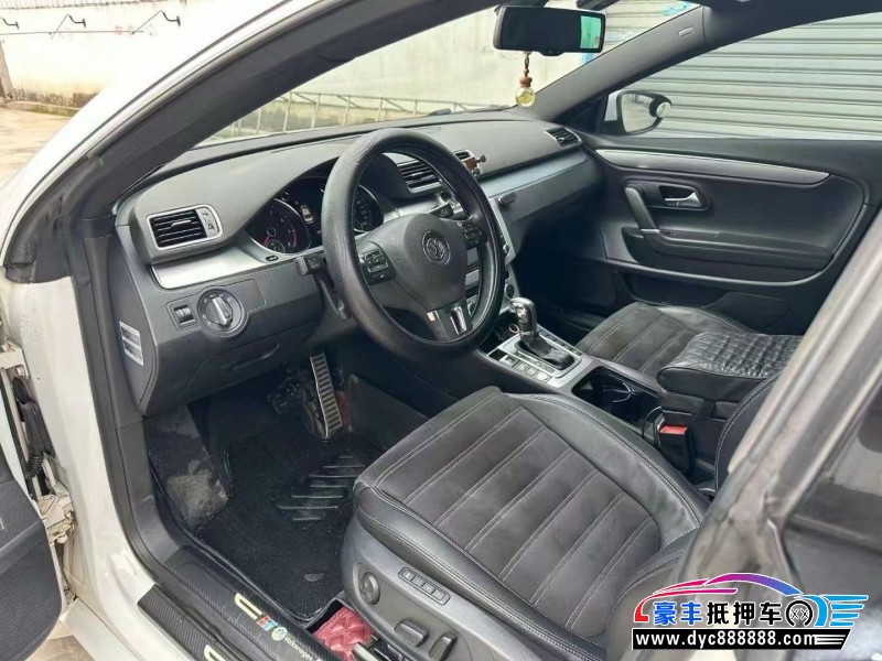 16年大众CC轿车抵押车出售