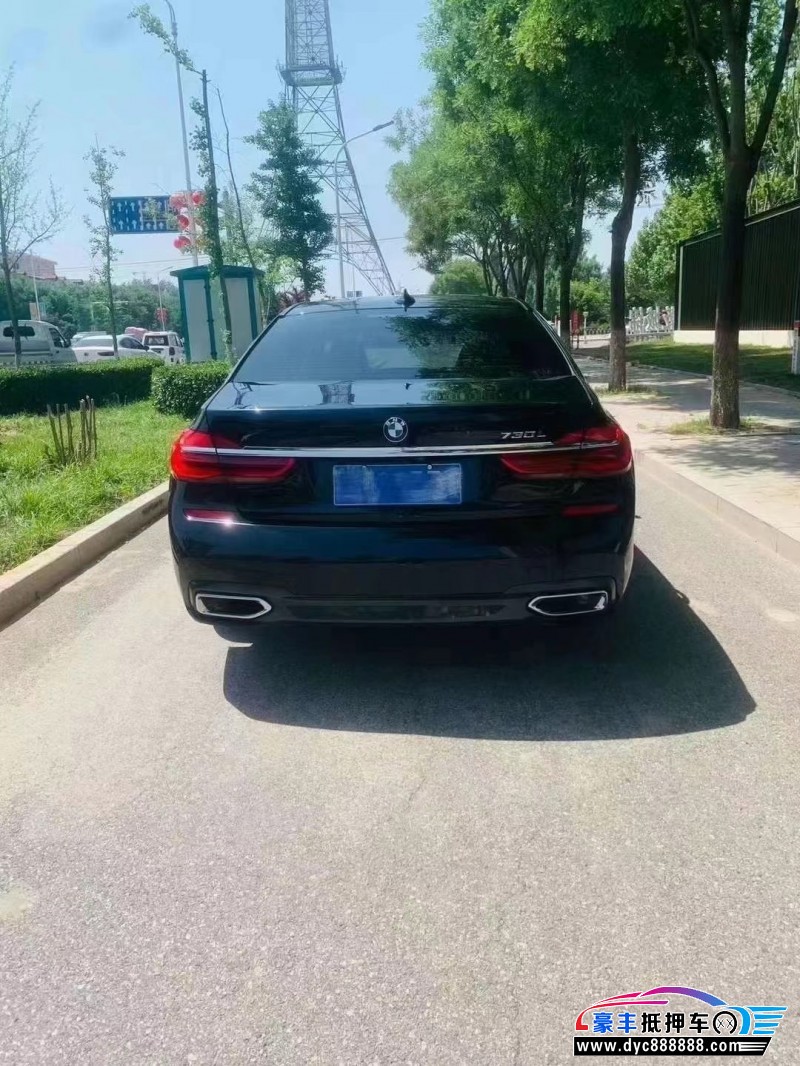 18年宝马7系轿车抵押车出售