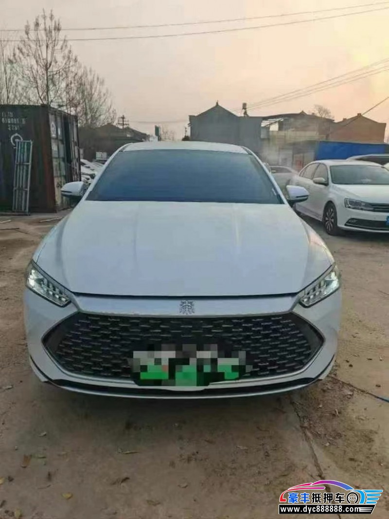 24年比亚迪秦轿车抵押车出售