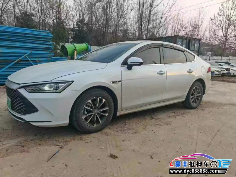 24年比亚迪秦轿车抵押车出售