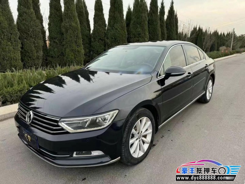 17年大众迈腾轿车抵押车出售