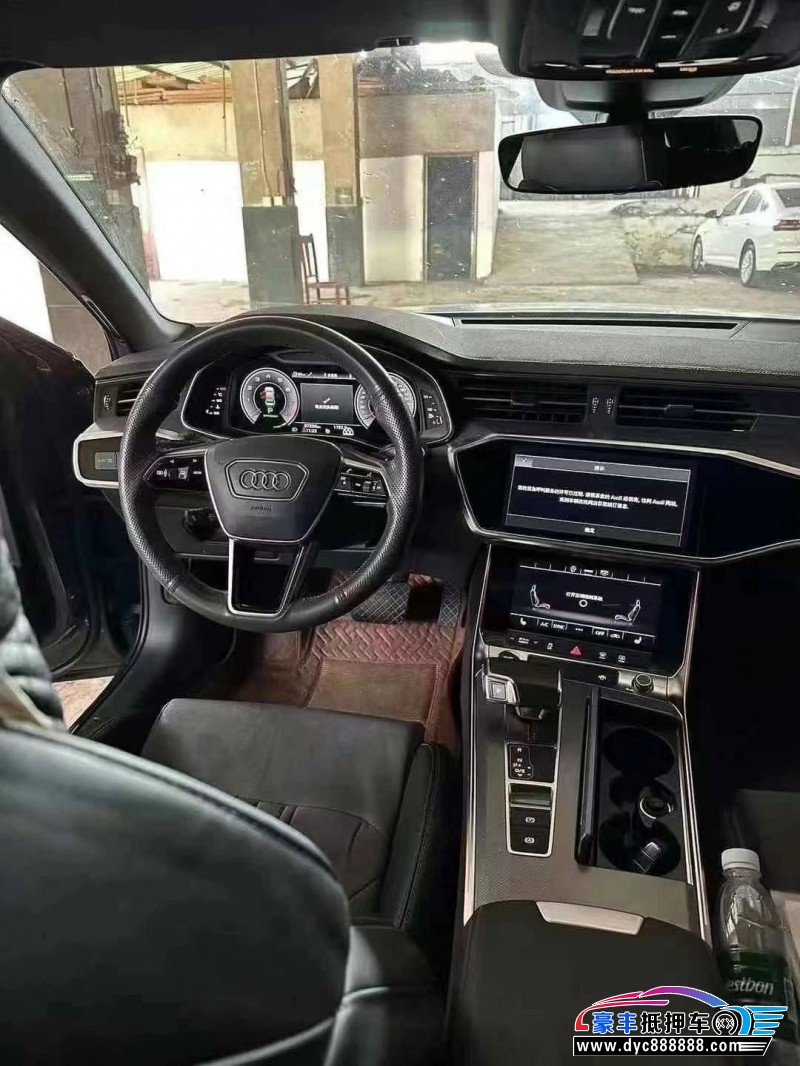 21年奥迪A6L轿车抵押车出售