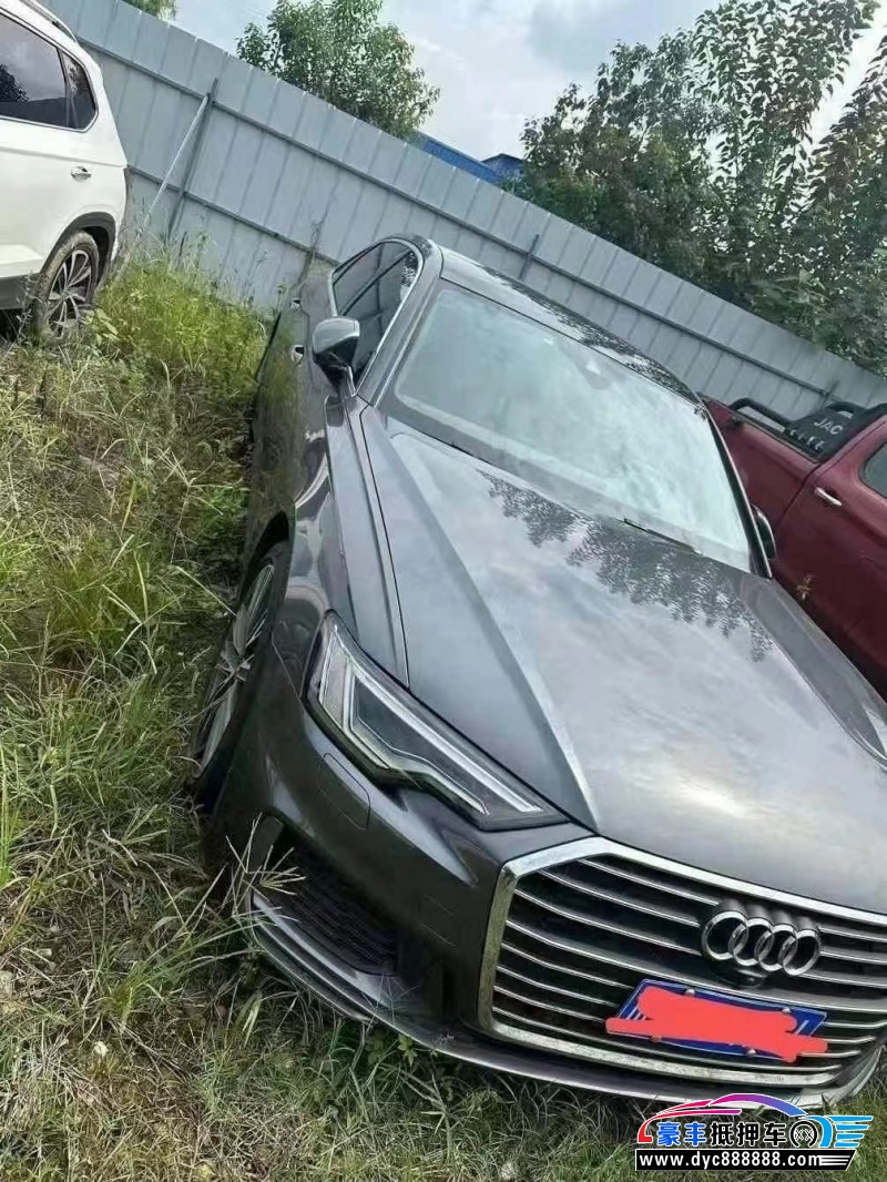 21年奥迪A6L轿车抵押车出售