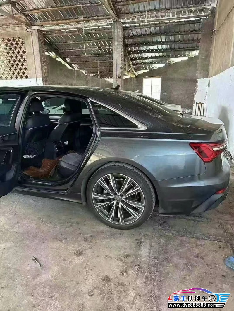 21年奥迪A6L轿车抵押车出售