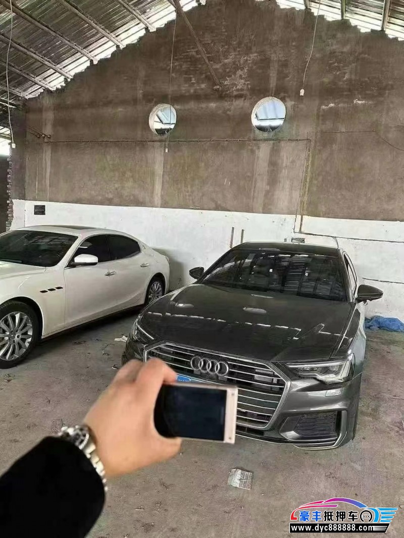 21年奥迪A6L轿车抵押车出售