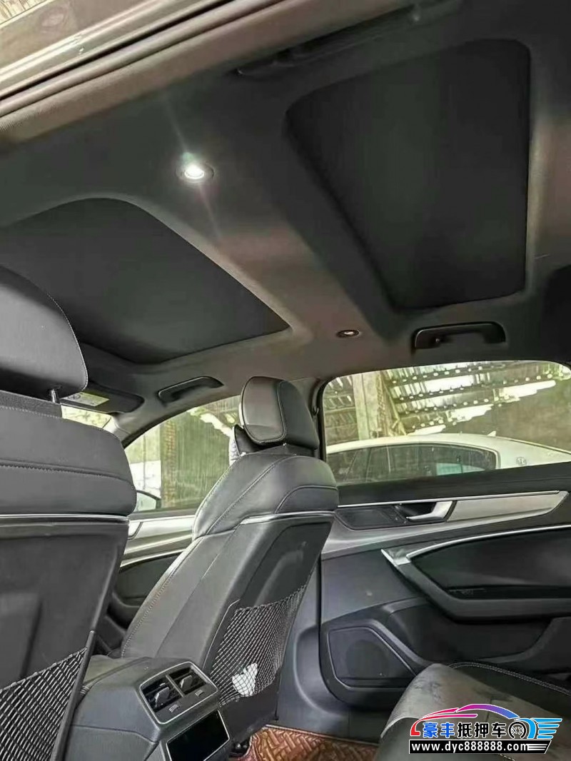 21年奥迪A6L轿车抵押车出售