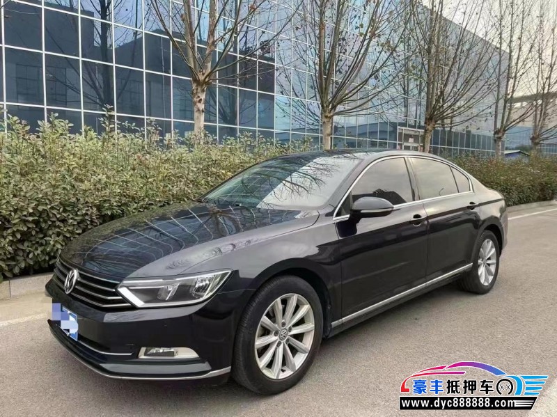 18年大众迈腾轿车抵押车出售