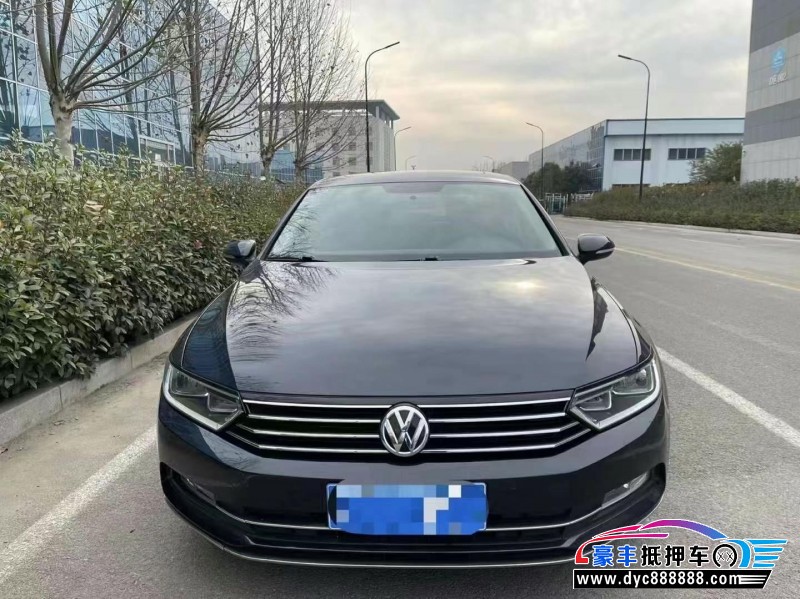 18年大众迈腾轿车抵押车出售