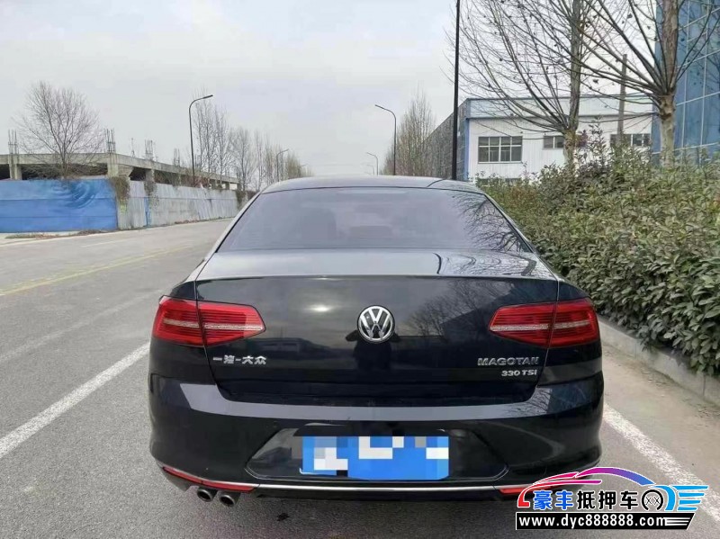 18年大众迈腾轿车抵押车出售