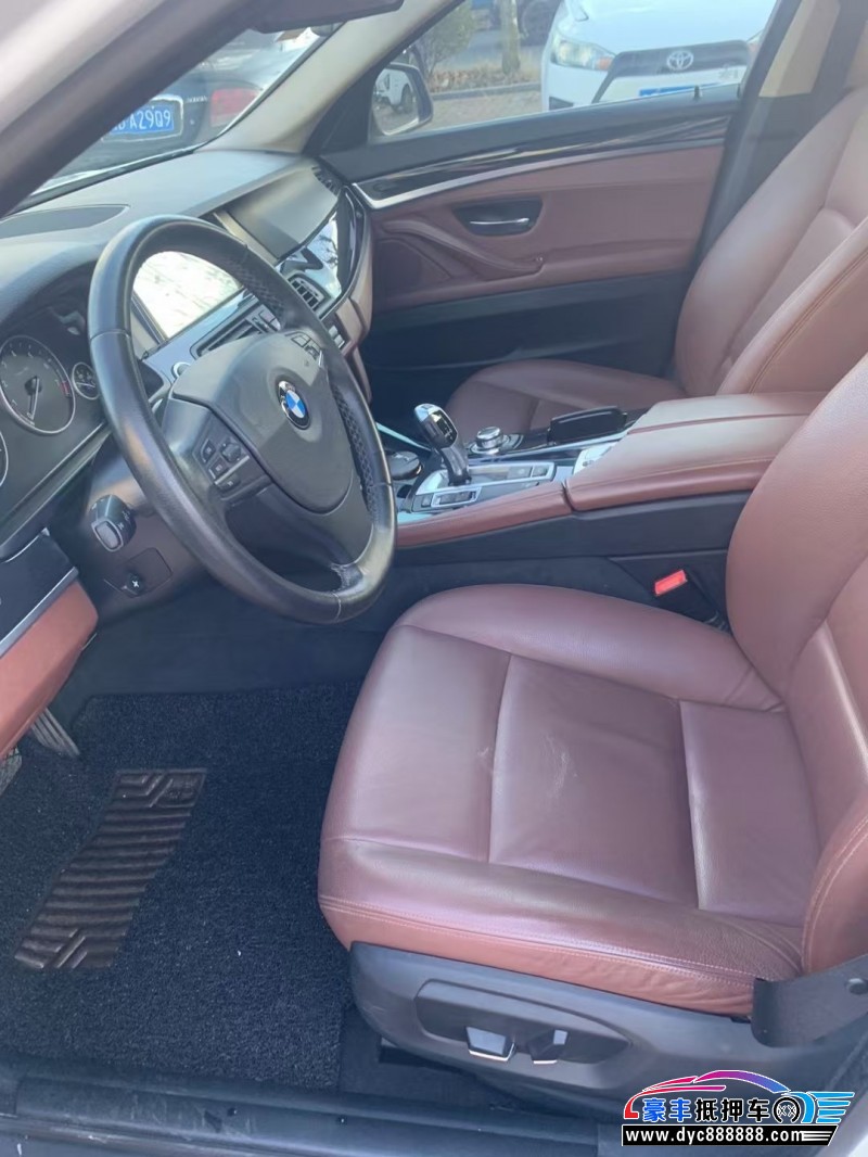 15年宝马5系轿车抵押车出售