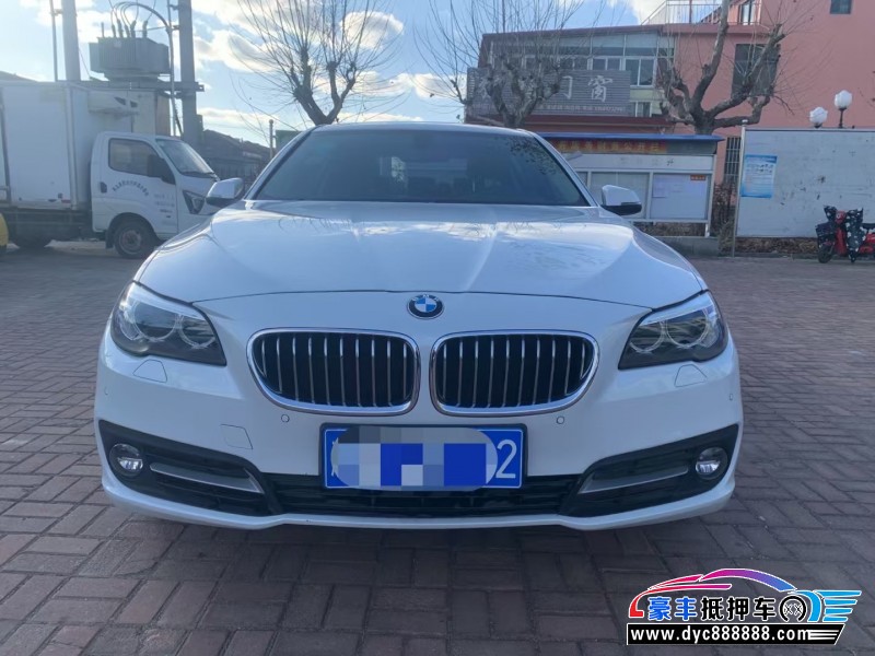 15年宝马5系轿车抵押车出售