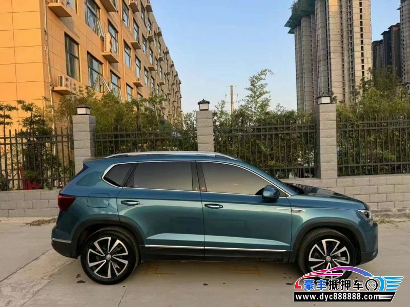 20年大众途岳轿车抵押车出售