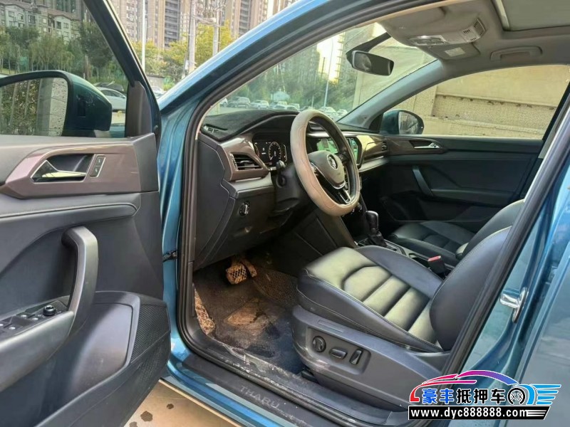 20年大众途岳轿车抵押车出售