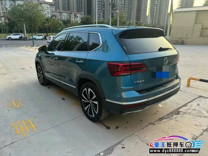 20年大众途岳轿车抵押车出售