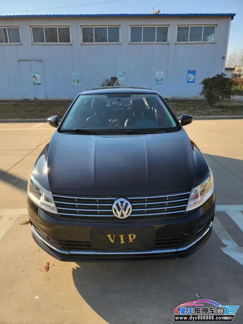 16年大众朗逸轿车抵押车出售