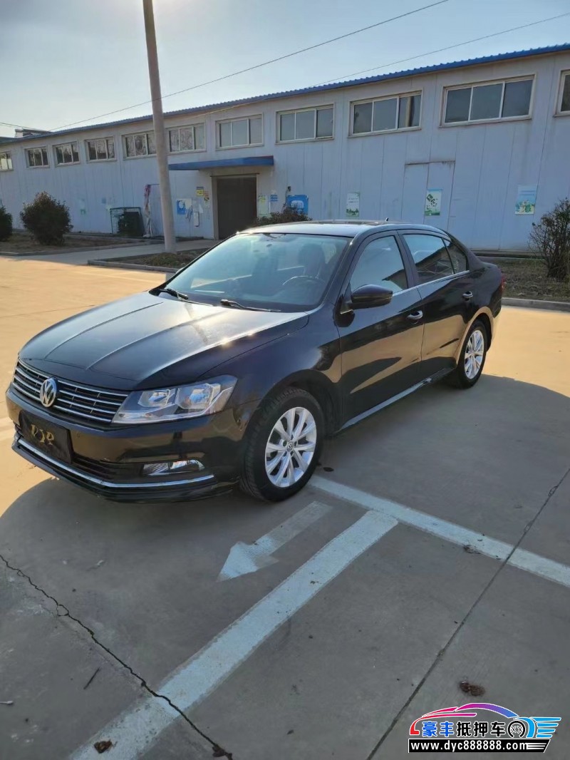16年大众朗逸轿车抵押车出售
