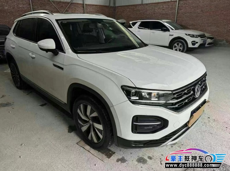 19年大众探岳轿车抵押车出售