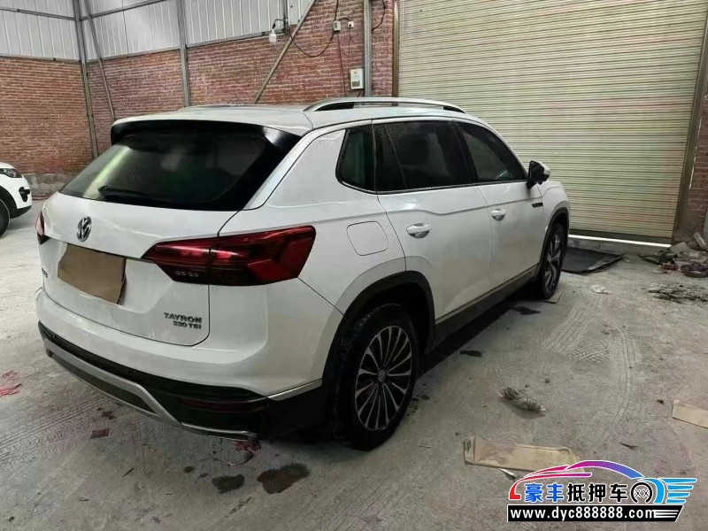 19年大众探岳轿车抵押车出售