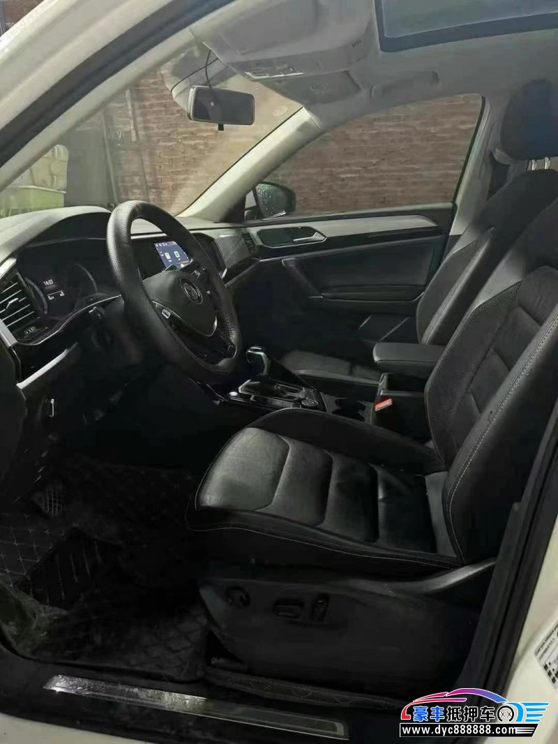 19年大众探岳轿车抵押车出售