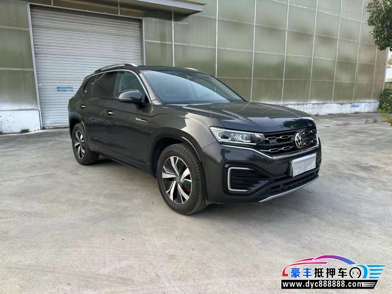 22年大众探岳轿车抵押车出售