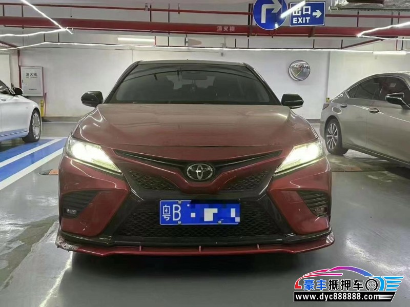 20年丰田凯美瑞轿车抵押车出售