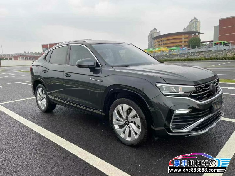 22年大众探岳轿车抵押车出售