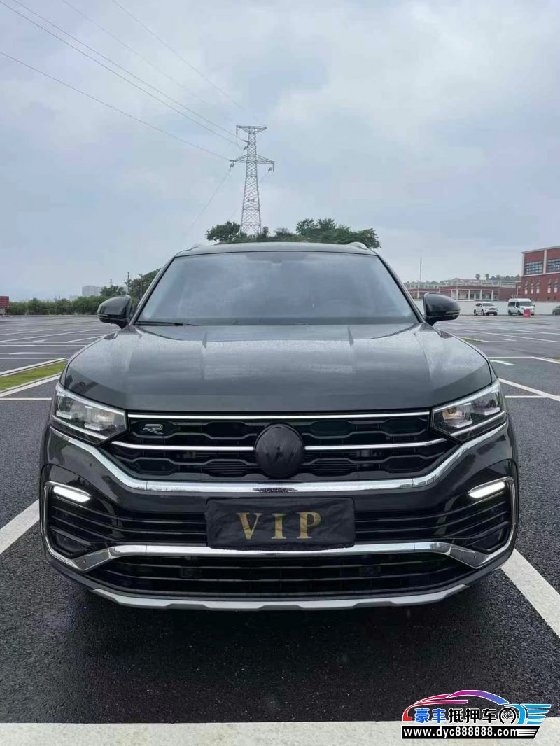 22年大众探岳轿车抵押车出售