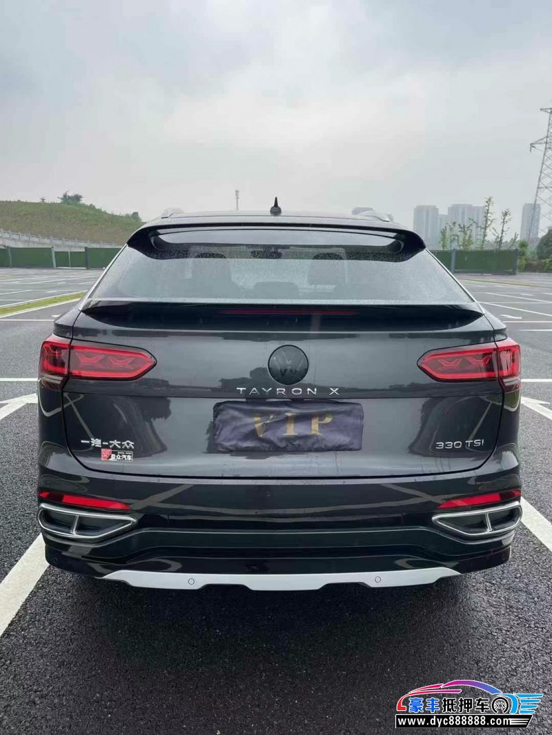 22年大众探岳轿车抵押车出售