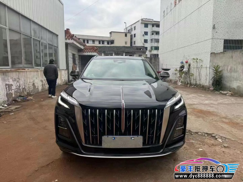 23年红旗HS3轿车抵押车出售