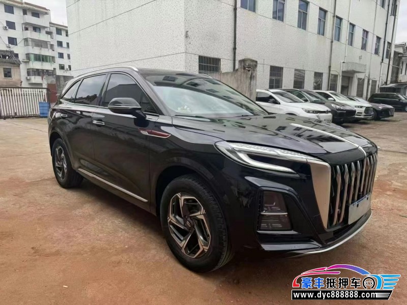 23年红旗HS3轿车抵押车出售