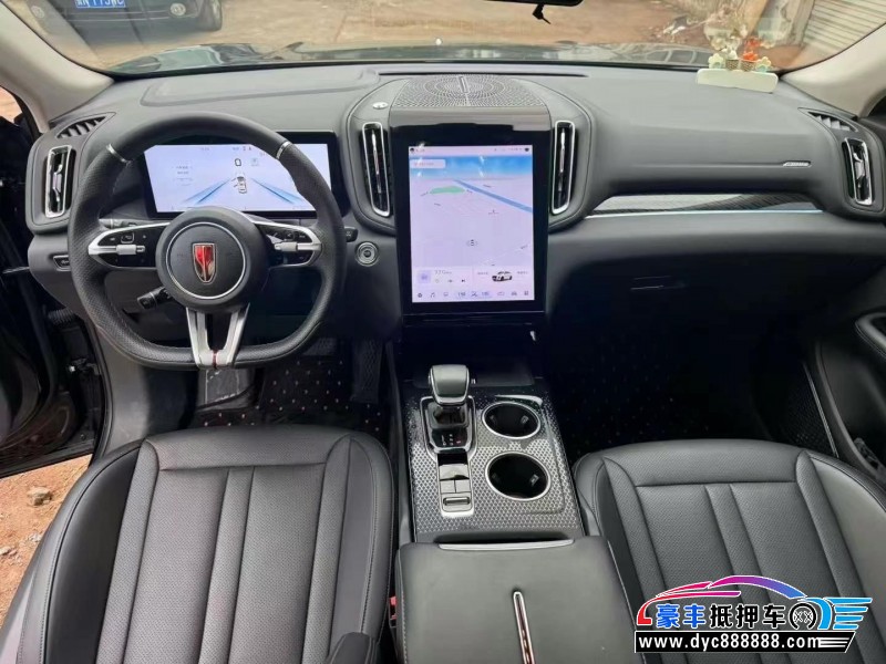 23年红旗HS3轿车抵押车出售