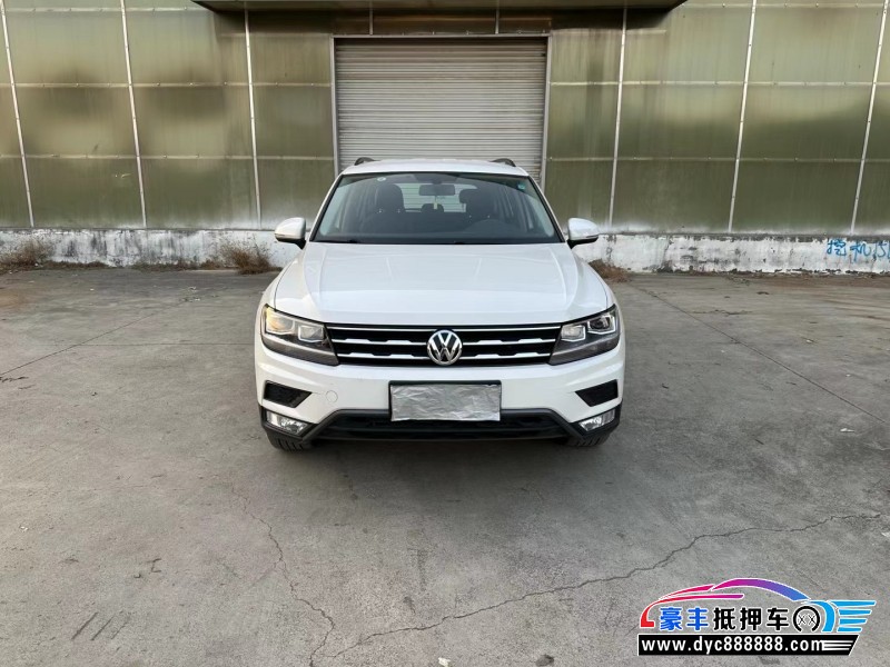 20年大众途观轿车抵押车出售