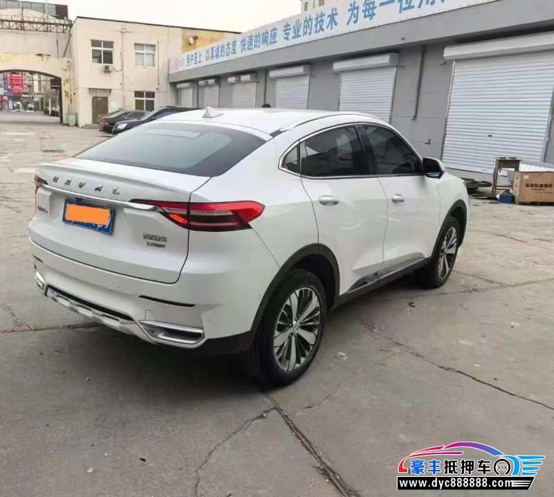 20年长城哈弗F7轿车抵押车出售