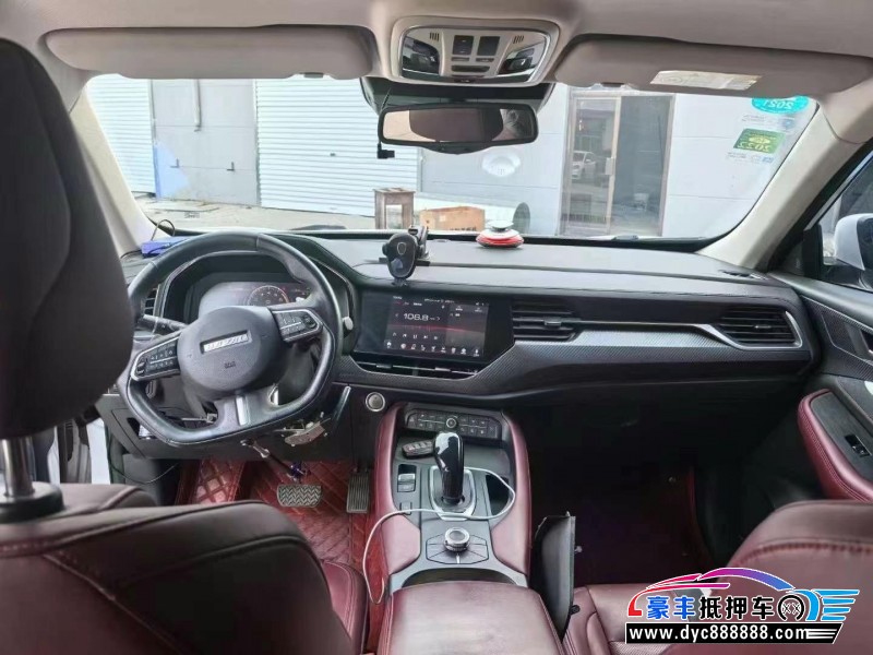 20年长城哈弗F7轿车抵押车出售