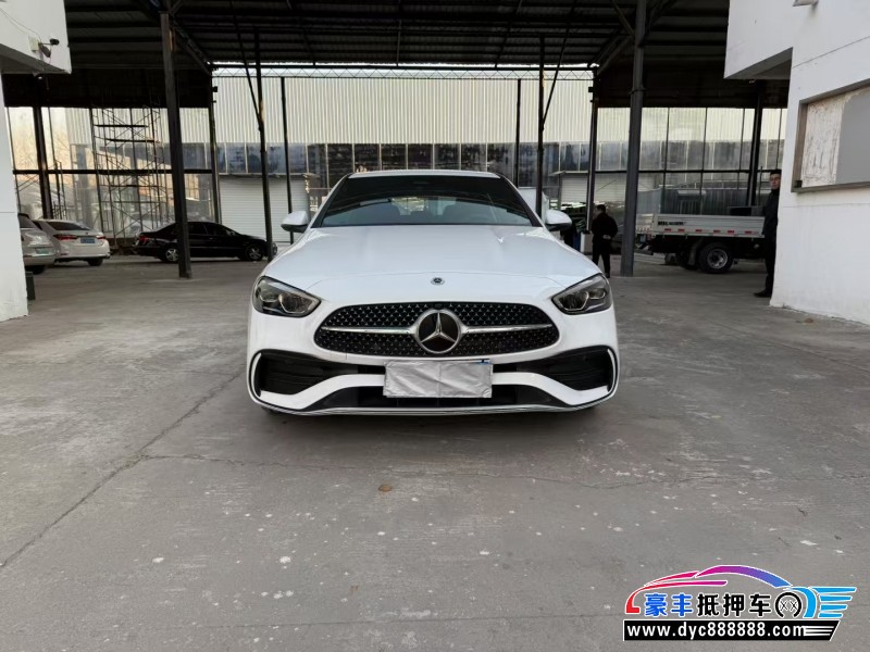 22年奔驰C轿车抵押车出售