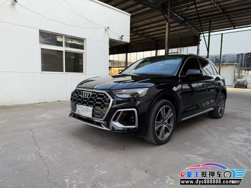 22年奥迪Q5SUV抵押车出售