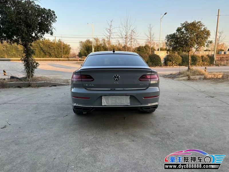 24年大众CC轿车抵押车出售