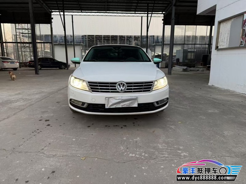 16年大众CC轿车抵押车出售