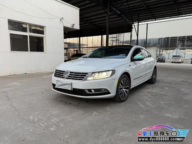 16年大众CC轿车抵押车出售