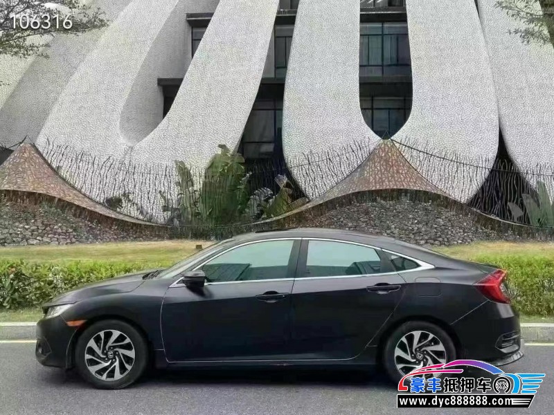 18年本田思域轿车抵押车出售