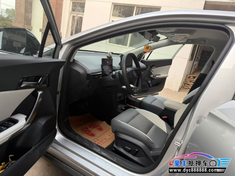 24年名爵MG4轿车抵押车出售