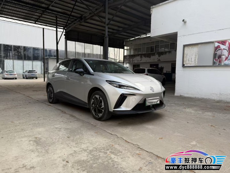 24年名爵MG4轿车抵押车出售