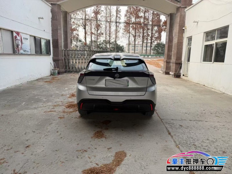 24年名爵MG4轿车抵押车出售