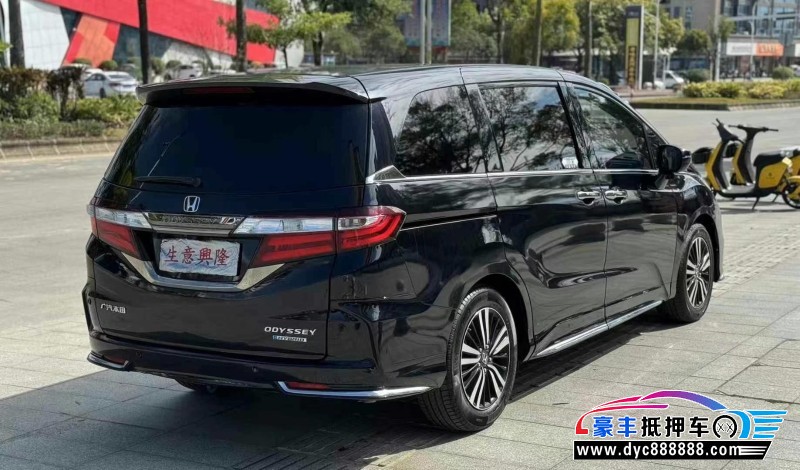 20年本田奥德赛轿车抵押车出售