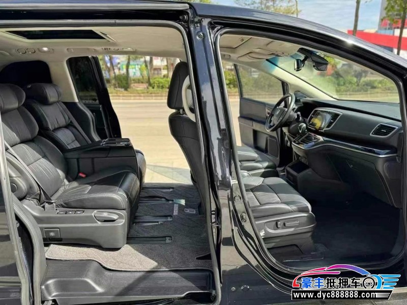 20年本田奥德赛轿车抵押车出售