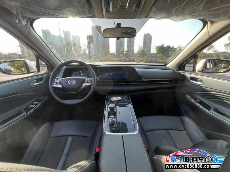 24年埃安魅S580轿车抵押车出售